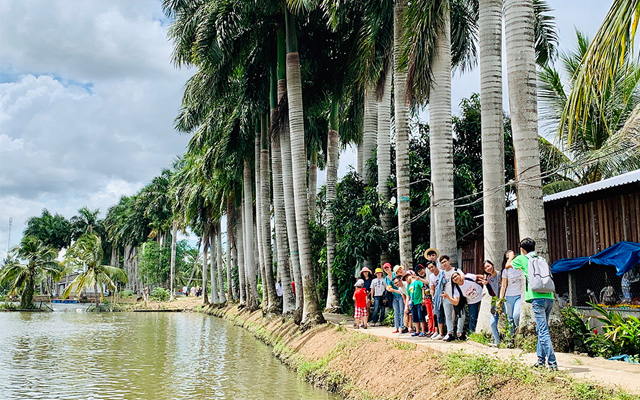 Cồn Thới Sơn Mỹ Tho - Tiền Giang