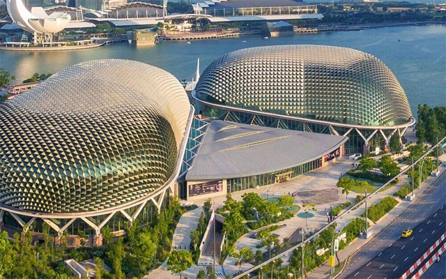 Nhà hát Esplanade - Biểu tượng nghệ thuật và văn hóa của Singapore