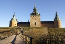 Vẻ đẹp của lâu đài Kalmar cổ kính, tráng lệ giữa lòng Thuỵ Điển