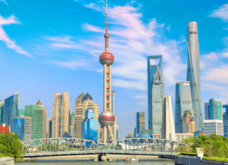 Check in tháp truyền hình Minh Châu Phương Đông nổi tiếng Trung Quốc Check in tháp truyền hình Minh Châu Phương Đông nổi tiếng Trung Quốc