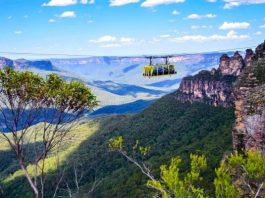 Dãy núi Blue Mountains - tuyệt tác thiên nhiên hùng vĩ tại Úc